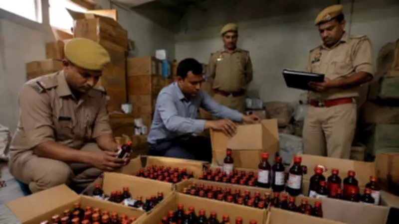 Illegal warehouse busted in UP's Bahraich, 8,000 codeine syrup bottles seized