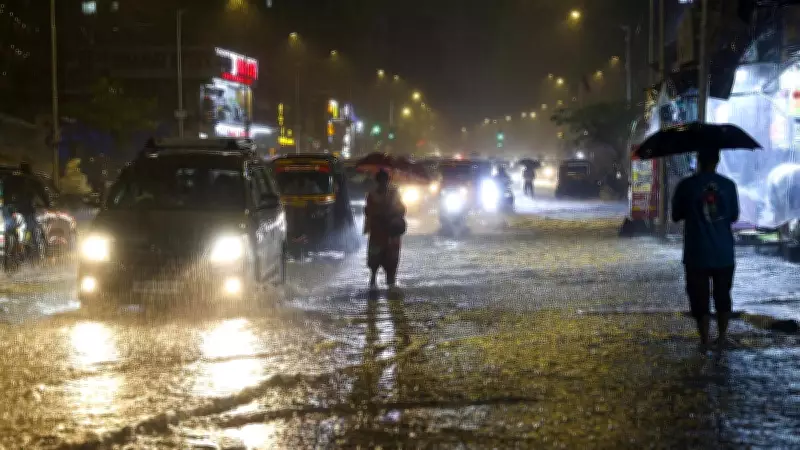 IMD Issues Red Alert for Mumbai, Thane, Raigad; Heavy Rain Predicted