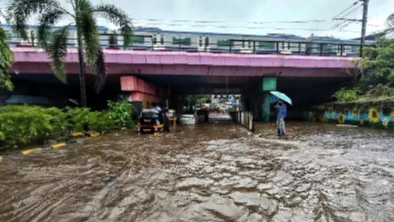IMD Issues Red Alert for Mumbai, Thane, Raigad; Very Heavy Rain Expected