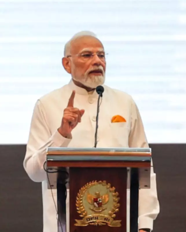 India advances with 'reform, perform, transform' mantra: PM Modi in Jakarta