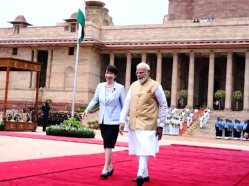 India and Japan Unveil 16-Point Roadmap on Economic Security, AI, and Energy