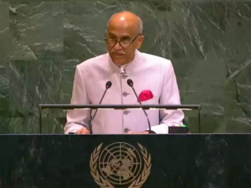 India demands political will for CCIT adoption at UN, slams double standards on terror