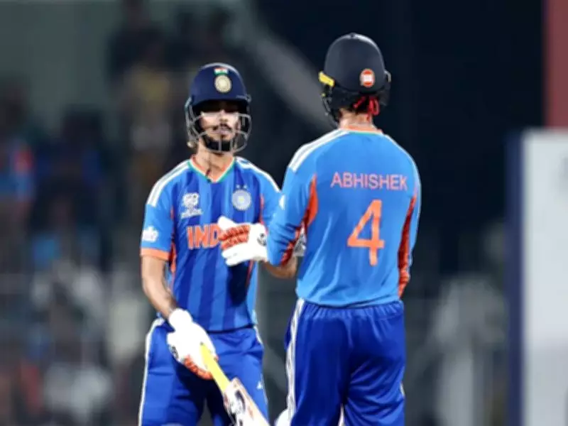 India set 191-run target for England in 2nd T20I after late flourish
