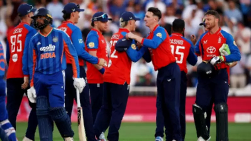 India suffer worst T20I defeat as England win by 125 runs, lead 2-0