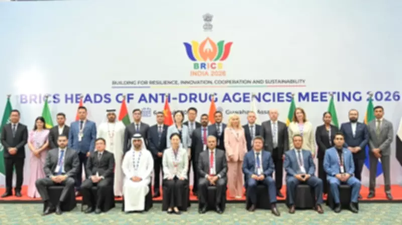 India Urges Aggressive Oceanic Strategy Against Global Narcotics Threat