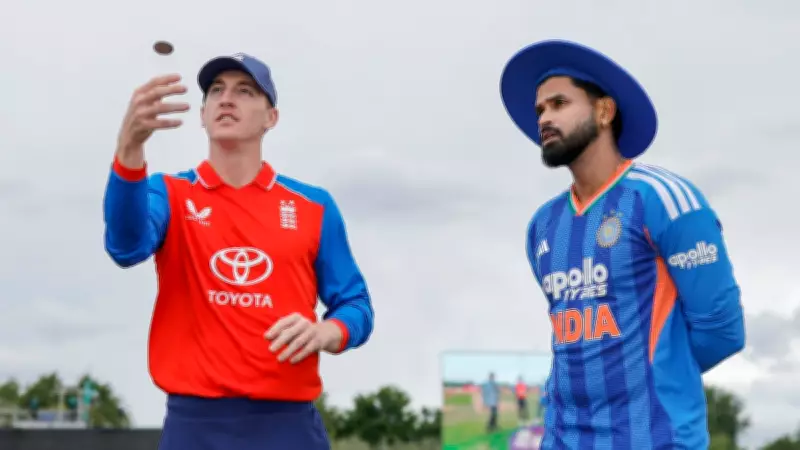 India vs England 3rd T20I: India Win by 8 Wickets, Series Lead 2-1
