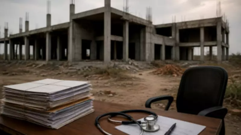 Indore 100-bed hospital existed only on paper for 6 years