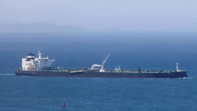 Iran Fires Missiles at Commercial Ships in Strait of Hormuz