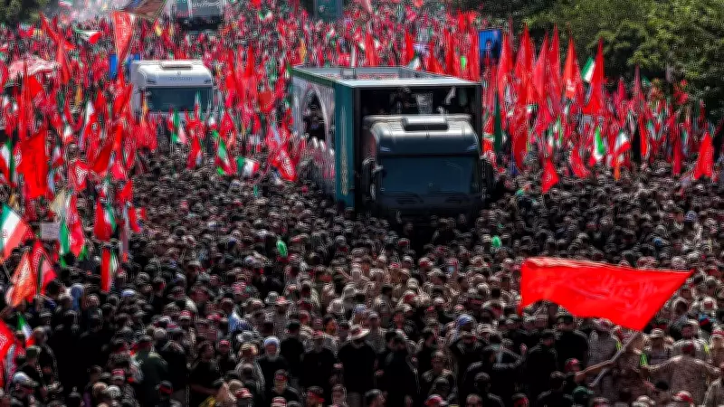 Iran's Defiant Funeral for Khamenei Leverages Strait of Hormuz After Strikes