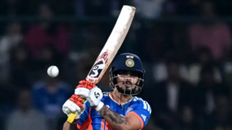 Ishan Kishan Becomes No.1 T20I Batter, Dethrones Abhishek Sharma