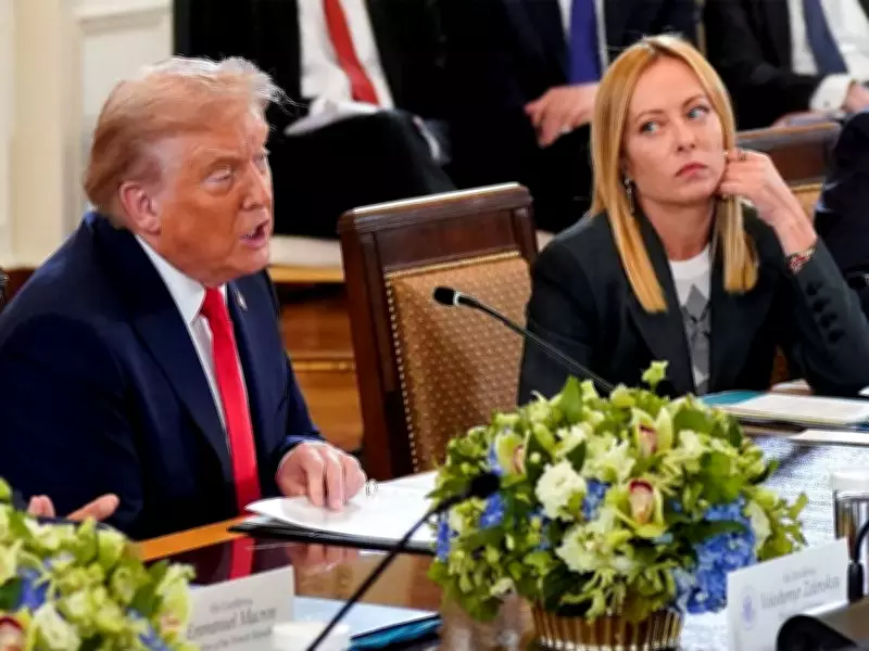 Italian Minister Downplays Trump's Mocking Post Targeting Meloni