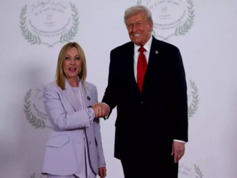 Italian PM Meloni Says She Has 'Cordial Relations' with Trump After He Calls Her 'Nice Person'