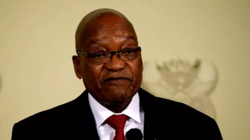 Jacob Zuma's India Meeting with Controversial Businessman Sparks Row in South Africa