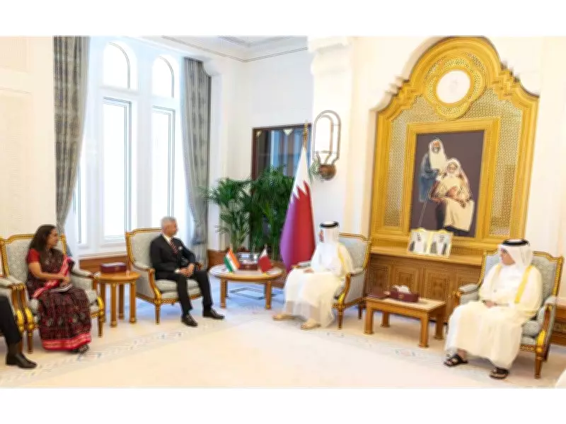 Jaishankar Concludes Qatar Visit, Strengthens Strategic Partnership