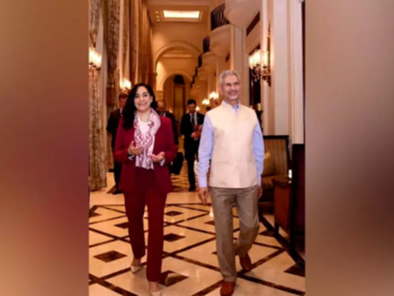 Jaishankar Greets Canadian FM Anita Anand on Canada Day