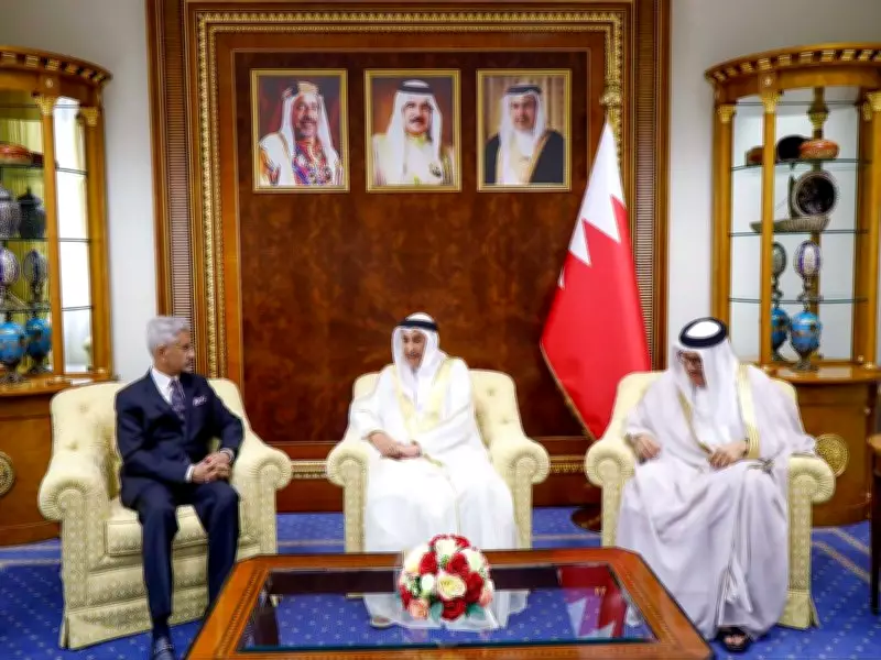 Jaishankar in Bahrain: India Reaffirms Commitment to Deepen Bilateral Ties