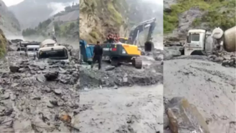 Jammu and Kashmir Rains Trigger Floods, Landslides in Kishtwar and Doda
