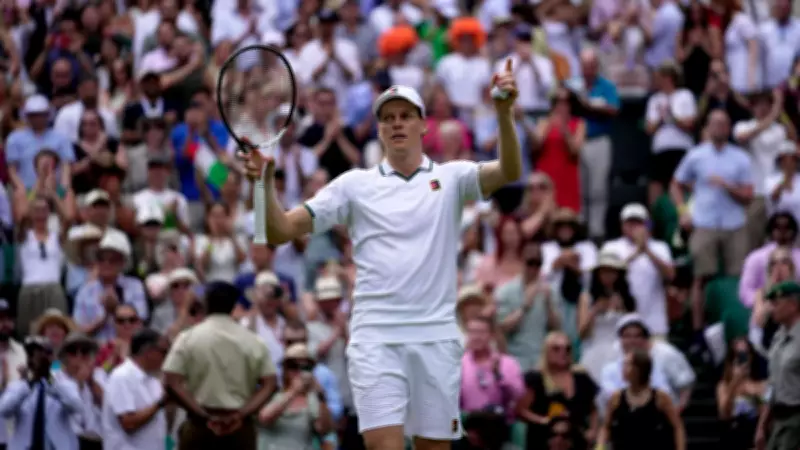 Jannik Sinner breaks Italian record with Wimbledon win over Nuno Borges