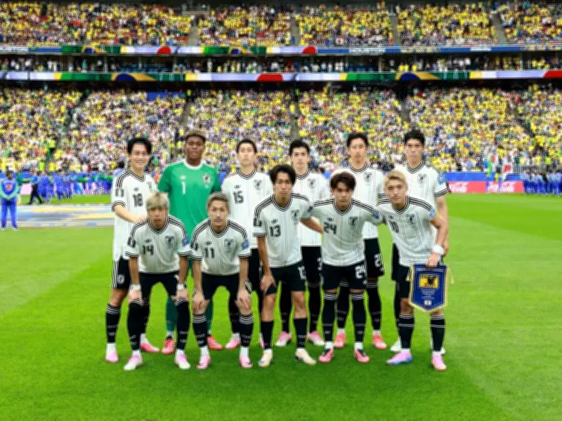 Japan PM Takaichi Praises National Team After World Cup R32 Exit