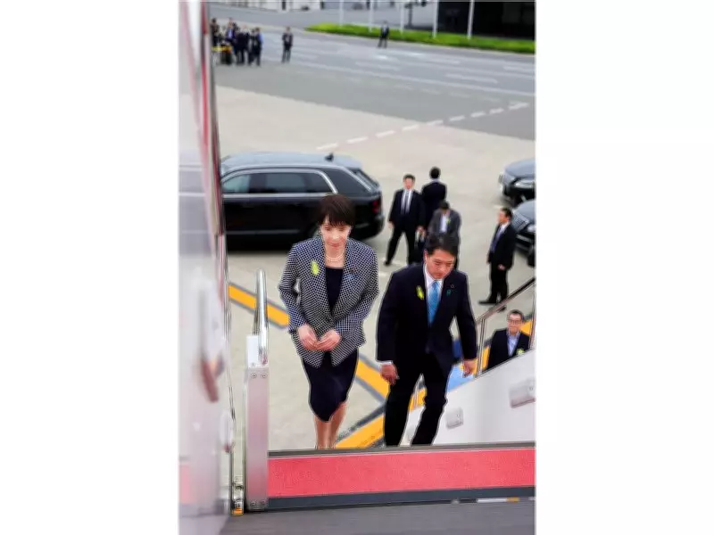 Japanese PM Sanae Takaichi Departs for 16th India-Japan Summit in Delhi