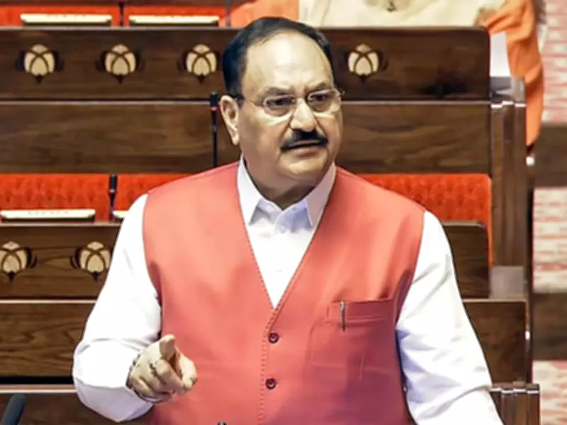 JP Nadda unveils book on speeches of mathematician Ashutosh Mookerjee