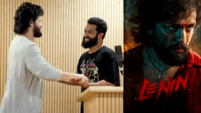 Jr NTR Joins Akhil Akkineni's Film Lenin as Voiceover Artist