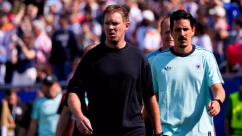 Julian Nagelsmann to Step Down as Germany Coach After WC 2026