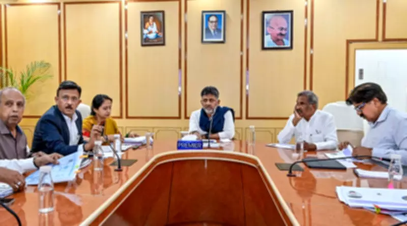 Karnataka CM Shivakumar Directs Action Plan for Energy Shortfall