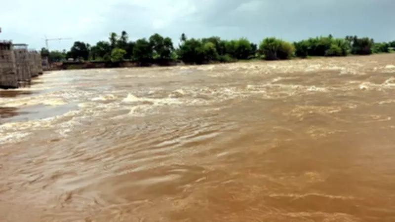 Karnataka Heavy Rain Boosts River, Reservoir Inflows