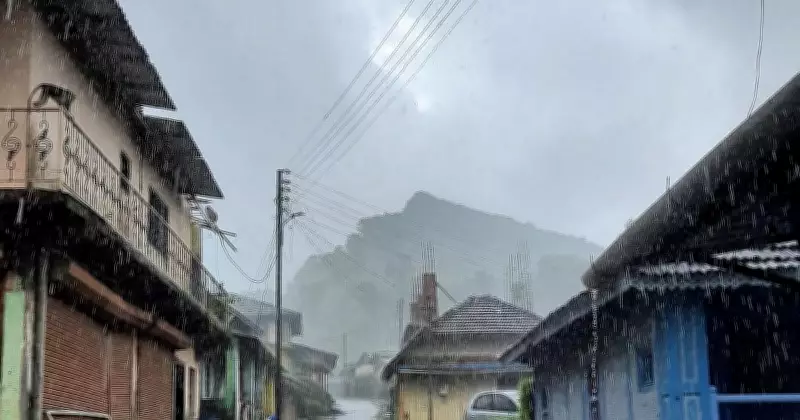 Karnataka: Heavy Rains Lash Malnad Region, Disrupt Normal Life