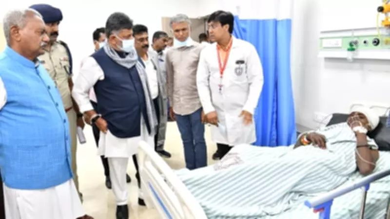 Karnataka Minister Shivakumar Announces Meeting on Mining Protocol