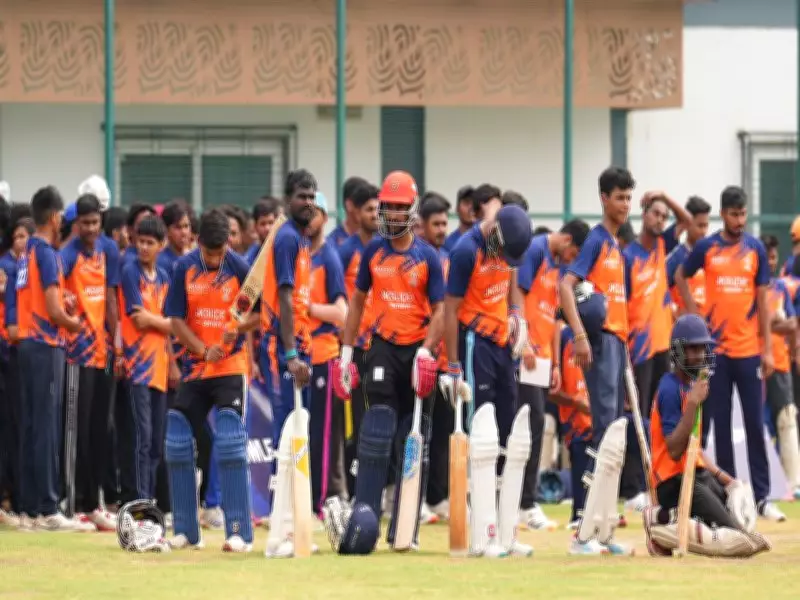 Kashi Rudras Trials Draw Over 1,100 Aspiring Cricketers for UPT20 Season 4
