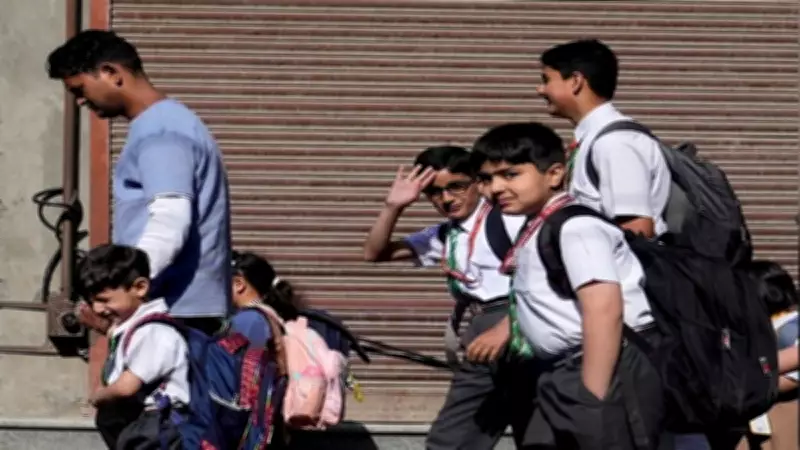 Kashmir Schools Closed for Two Weeks from July 6 Due to Heatwave