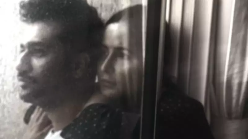 Katrina Kaif cuddles Vicky Kaushal enjoying Mumbai monsoon, fans swoon