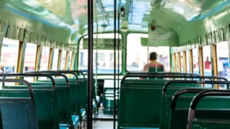 Kerala bus offering free rides for men fined for permit violation