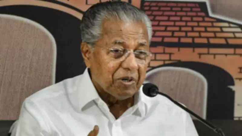 Kerala CM Vijayan Slams Adani Group Over Vizhinjam Port Share Transfer