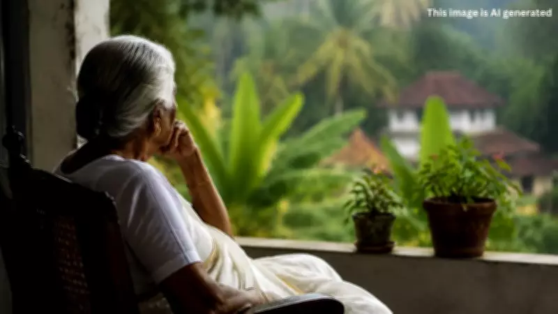 Kerala's Elderly Poverty: A Crisis of Care and Demographic Transition