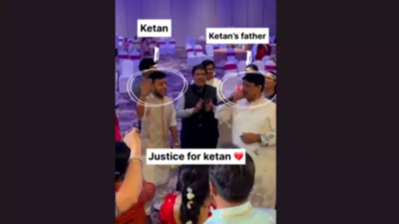 Ketan Agarwal's Celebration with Fiancée Siya's Family Goes Viral