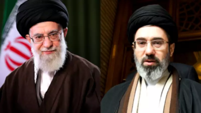 Khamenei's Coffin Taken to Assassination Site; Mojtaba Skips Funeral