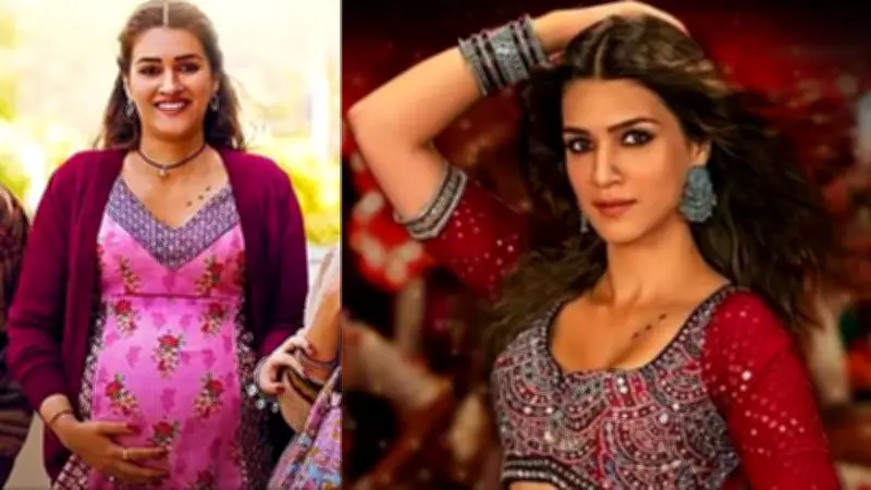 Kriti Sanon Reveals She Froze Her Eggs While Filming Mimi