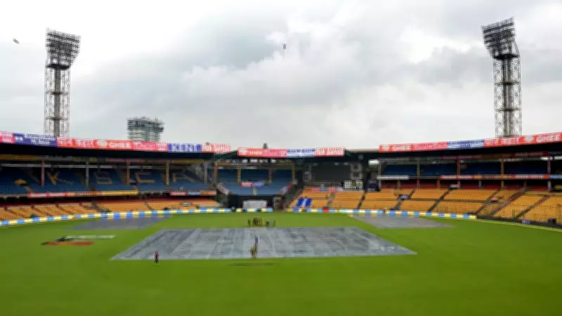 KSCA Upgrades Chinnaswamy Stadium to LED Floodlights for Enhanced Play