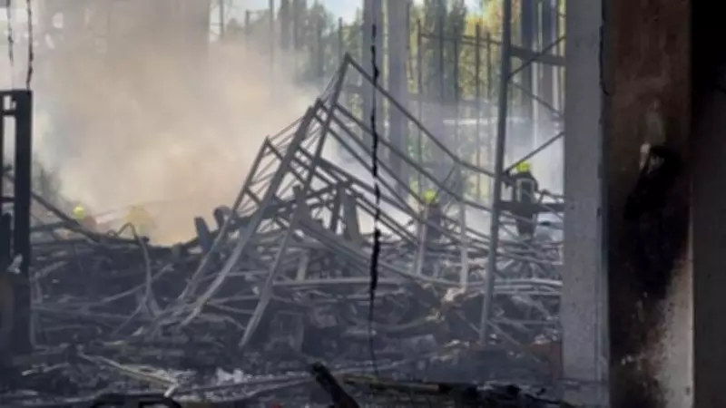 Kyiv Under Massive Russian Missile Attack, 30 Dead, Officials Say