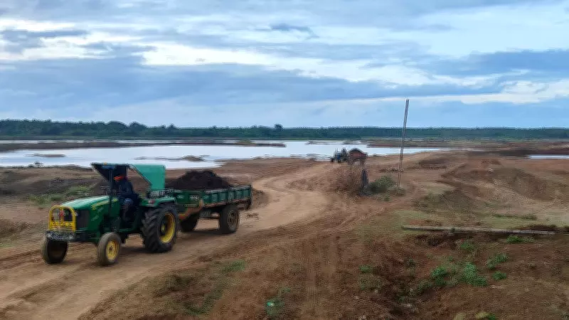 Lakes Go Dry in Karnataka as Pre-Monsoon Showers Fail