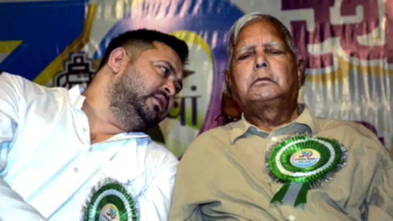 Lalu Prasad rallies RJD workers ahead of foundation day with pep talk