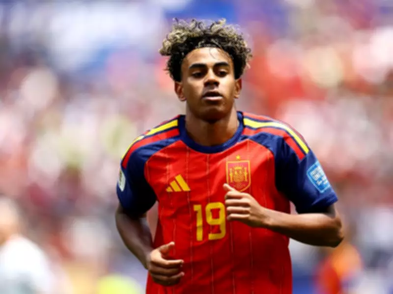 Lamine Yamal's 'Ego Yamal' headband and Batman chain steal show at FIFA World Cup