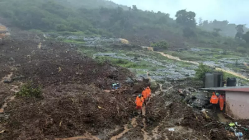 Landslide in Pune: 1 Dead, 2 Missing After House Buries in Maval