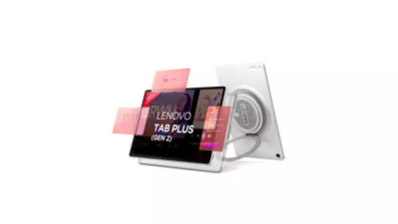 Lenovo Tab Plus Gen 2 launched in India with 12.7-inch 2.5K display, JBL speakers, 10200mAh battery
