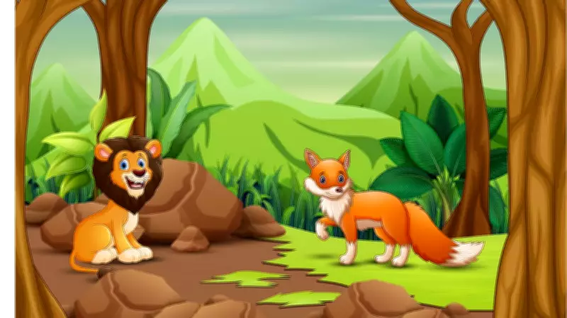 Lion's Share: A Tale of Survival and Scarcity in the Wild