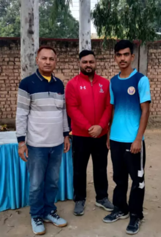 Ludhiana Handball Player Paras Chadha Selected for Asian Junior Championship