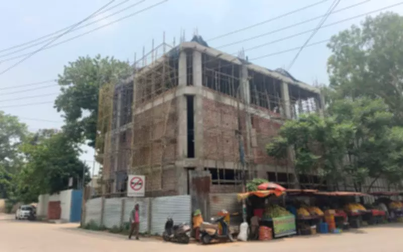 Ludhiana Resident Files Complaint Over Illegal Construction at BCM Arya School